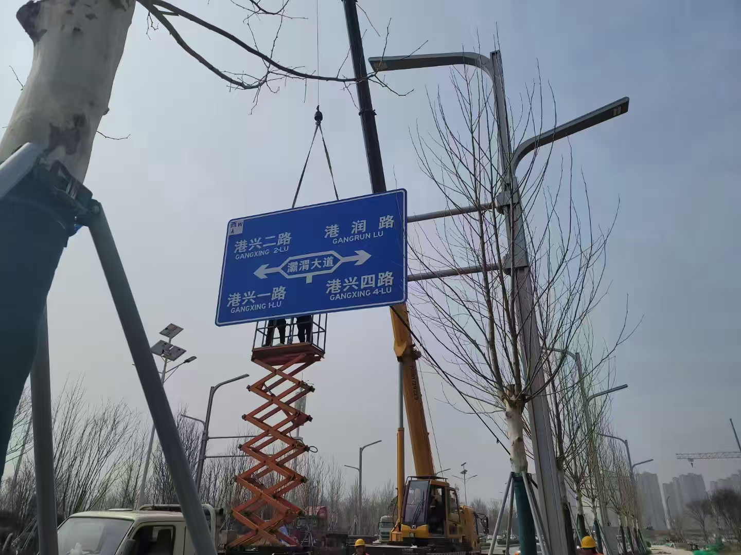 济南市ETC门架交通标志杆 - 推荐
